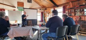 NFYC jointly held a VHF radio course with Premier Sailing.