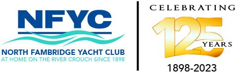 North Fambridge yacht club 125th logo