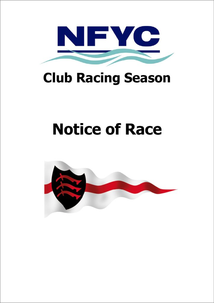 NFY Notice of Race