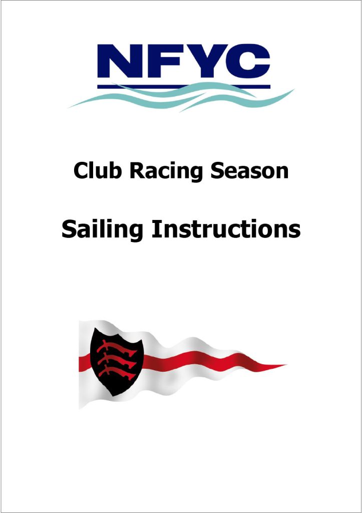 NFYC Sailing Instructions